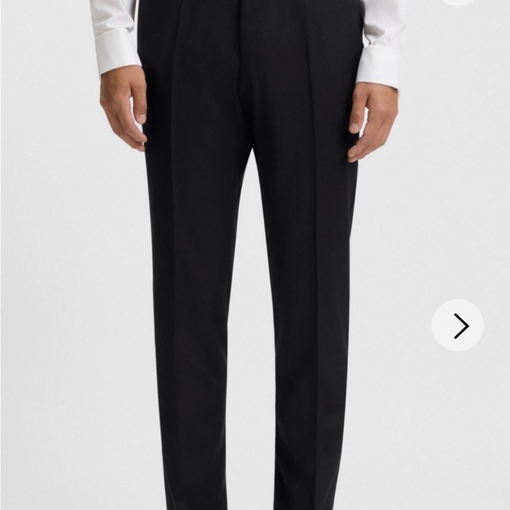Hugo Boss Black Trousers